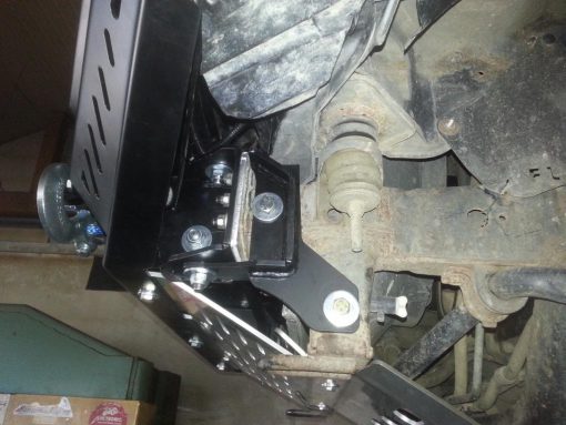 F4X4 - MOTOR BESCHERMING VOOR TOYOTA LANDCRUISER 125 SERIE - Afbeelding 6