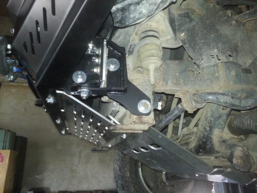F4X4 - MOTOR BESCHERMING VOOR TOYOTA LANDCRUISER 125 SERIE - Afbeelding 7