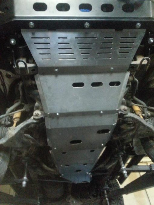 F4X4 - VERSNELLINGSBAK EN TUSSENBAK BESCHERMING VOOR TOYOTA LANDCRUISER 150 SERIE 17-19 - Afbeelding 2