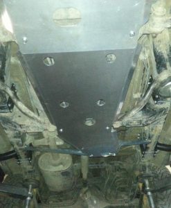 F4X4 - VERSNELLINGSBAK EN TUSSENBAK BESCHERMING VOOR TOYOTA LANDCRUISER 120 SERIE