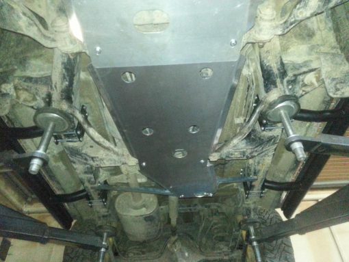 F4X4 - VERSNELLINGSBAK EN TUSSENBAK BESCHERMING VOOR TOYOTA LANDCRUISER 150 SERIE 17-19