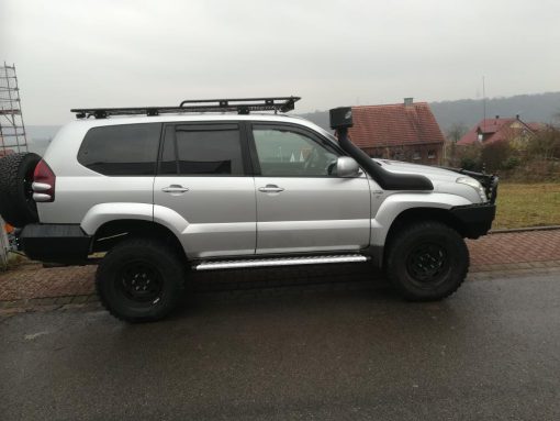F4X4 - ROCK SLIDERS TOYOTA LANDCRUISER 120 SERIE 5drs - Afbeelding 3