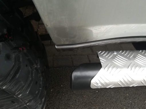 F4X4 - ROCK SLIDERS TOYOTA LANDCRUISER 120 SERIE 5drs - Afbeelding 2