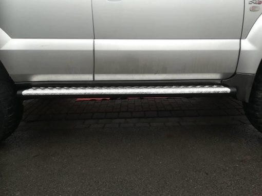 F4X4 - ROCK SLIDERS TOYOTA LANDCRUISER 120 SERIE 5drs