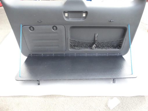 F4X4 - ACHTERDEURTAFEL VOOR TOYOTA LANDCRUISER 120 SERIE