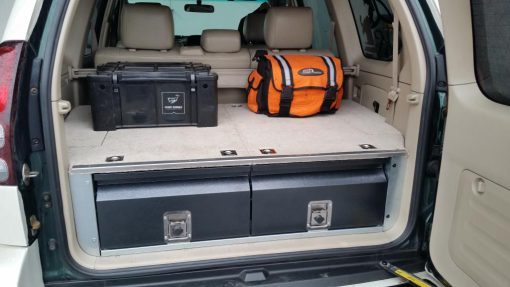 F4X4 - LADESYSTEEM TOYOTA LANDCRUISER 120 SERIE