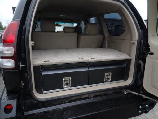F4X4 - LADESYSTEEM TOYOTA LANDCRUISER 120 SERIE - Afbeelding 2