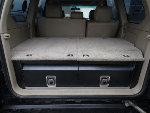 F4X4 - LADESYSTEEM TOYOTA LANDCRUISER 120 SERIE - Afbeelding 3