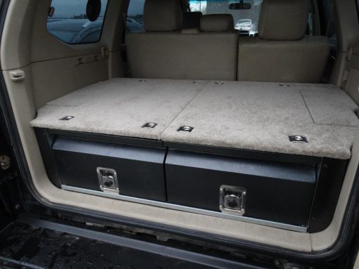 F4X4 - LADESYSTEEM TOYOTA LANDCRUISER 120 SERIE - Afbeelding 4