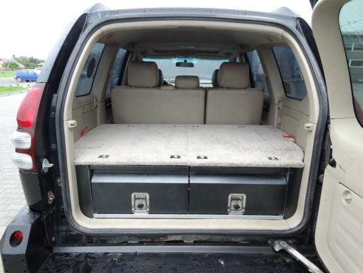 F4X4 - LADESYSTEEM TOYOTA LANDCRUISER 120 SERIE - Afbeelding 5
