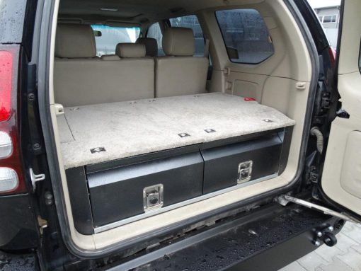 F4X4 - LADESYSTEEM TOYOTA LANDCRUISER 120 SERIE - Afbeelding 6