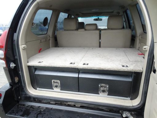 F4X4 - LADESYSTEEM TOYOTA LANDCRUISER 120 SERIE - Afbeelding 7