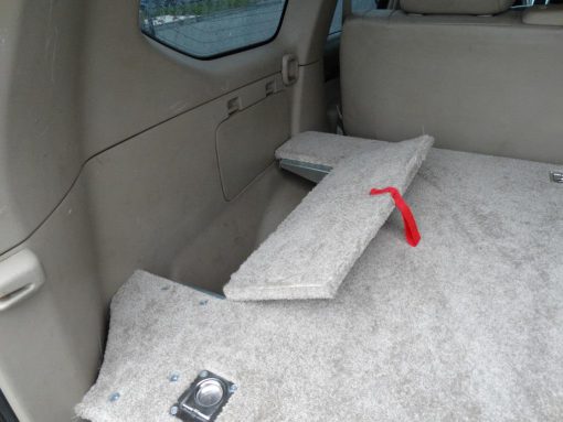 F4X4 - LADESYSTEEM TOYOTA LANDCRUISER 120 SERIE - Afbeelding 8