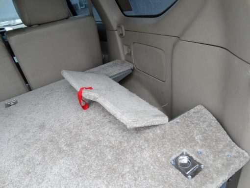F4X4 - LADESYSTEEM TOYOTA LANDCRUISER 120 SERIE - Afbeelding 9