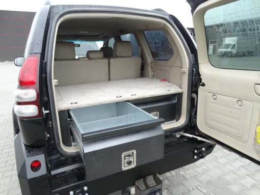 F4X4 - LADESYSTEEM TOYOTA LANDCRUISER 120 SERIE - Afbeelding 13
