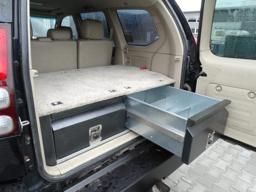 F4X4 - LADESYSTEEM TOYOTA LANDCRUISER 120 SERIE - Afbeelding 14