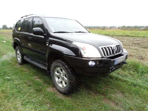 F4X4 - VOORBUMPER TOYOTA LANDCRUISER 120 SERIE - Afbeelding 22