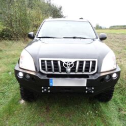F4X4 - VOORBUMPER TOYOTA LANDCRUISER 120 / 125 SERIE - Afbeelding 21