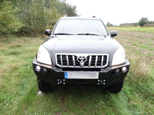 F4X4 - VOORBUMPER TOYOTA LANDCRUISER 120 SERIE - Afbeelding 21