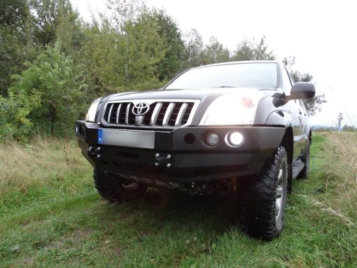 F4X4 - VOORBUMPER TOYOTA LANDCRUISER 120 SERIE - Afbeelding 20