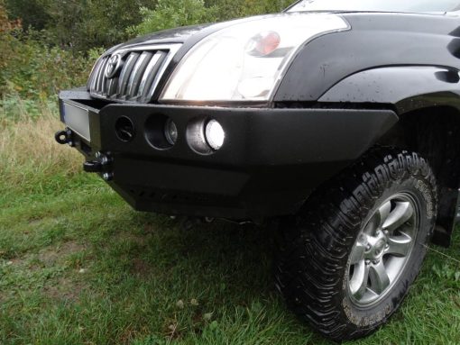 F4X4 - VOORBUMPER TOYOTA LANDCRUISER 120 SERIE - Afbeelding 19