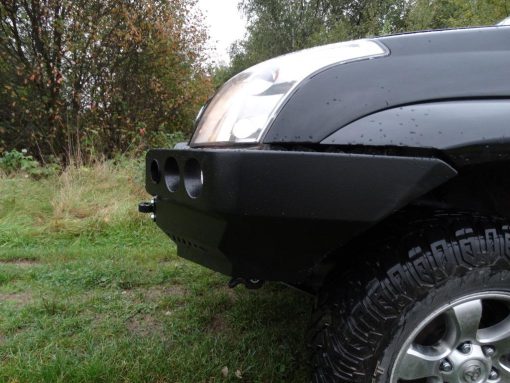 F4X4 - VOORBUMPER TOYOTA LANDCRUISER 120 SERIE - Afbeelding 18