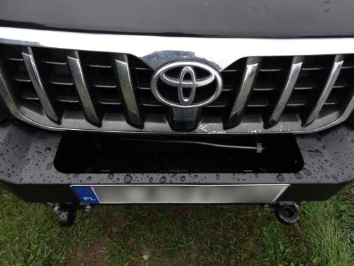 F4X4 - VOORBUMPER TOYOTA LANDCRUISER 120 SERIE - Afbeelding 17