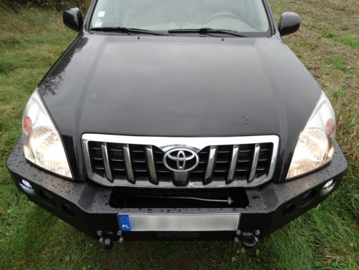 F4X4 - VOORBUMPER TOYOTA LANDCRUISER 120 SERIE - Afbeelding 15