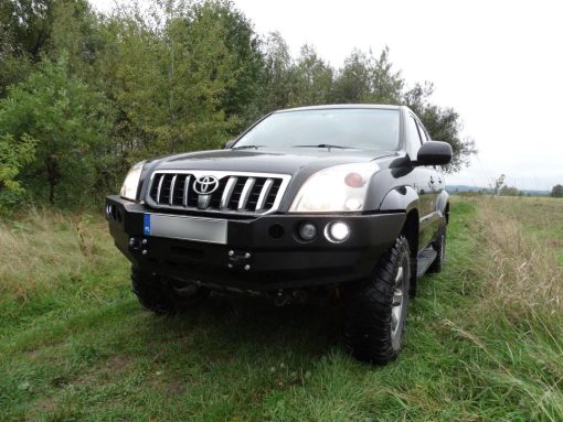 F4X4 - VOORBUMPER TOYOTA LANDCRUISER 120 SERIE - Afbeelding 14