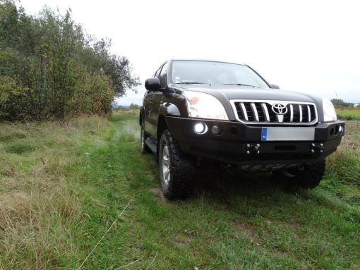 F4X4 - VOORBUMPER TOYOTA LANDCRUISER 120 SERIE - Afbeelding 27