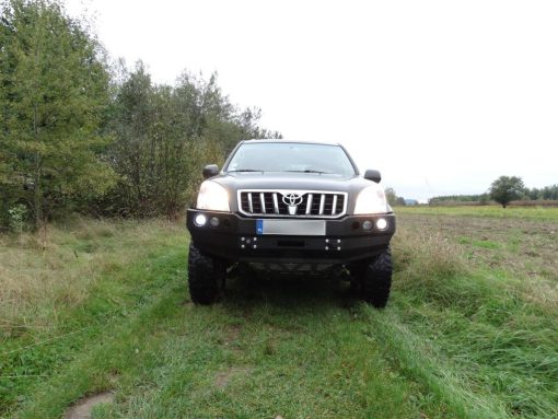 F4X4 - VOORBUMPER TOYOTA LANDCRUISER 120 SERIE - Afbeelding 26