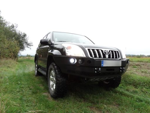 F4X4 - VOORBUMPER TOYOTA LANDCRUISER 120 SERIE - Afbeelding 25