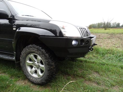 F4X4 - VOORBUMPER TOYOTA LANDCRUISER 120 SERIE - Afbeelding 23