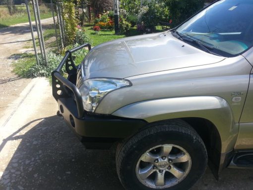F4X4 - VOORBUMPER TOYOTA LANDCRUISER 120 SERIE - Afbeelding 10
