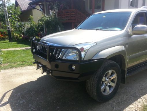 F4X4 - VOORBUMPER TOYOTA LANDCRUISER 120 SERIE - Afbeelding 9
