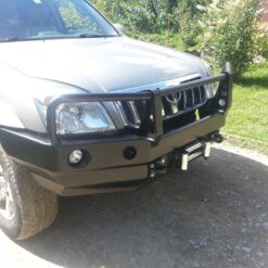 F4X4 - VOORBUMPER TOYOTA LANDCRUISER 120 / 125 SERIE - Afbeelding 8