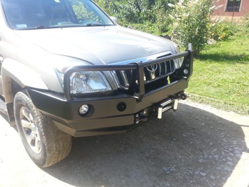 F4X4 - VOORBUMPER TOYOTA LANDCRUISER 120 SERIE - Afbeelding 8