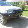 F4X4 - VOORBUMPER TOYOTA LANDCRUISER 120 SERIE