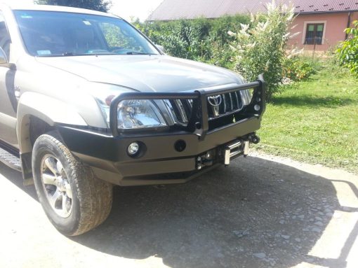 F4X4 - VOORBUMPER TOYOTA LANDCRUISER 120 SERIE