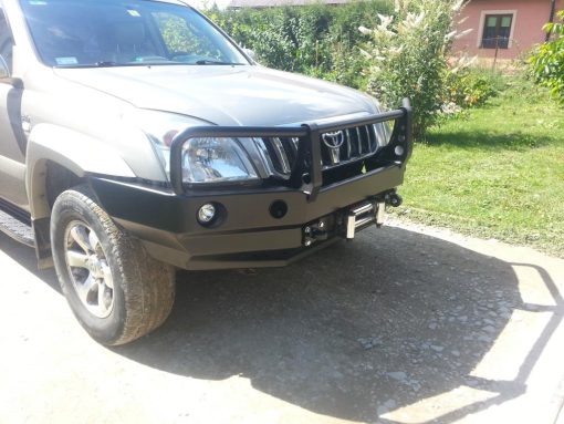 F4X4 - VOORBUMPER TOYOTA LANDCRUISER 120 SERIE - Afbeelding 2