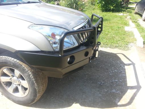 F4X4 - VOORBUMPER TOYOTA LANDCRUISER 120 SERIE - Afbeelding 3
