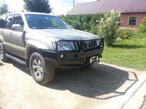 F4X4 - VOORBUMPER TOYOTA LANDCRUISER 120 SERIE - Afbeelding 4