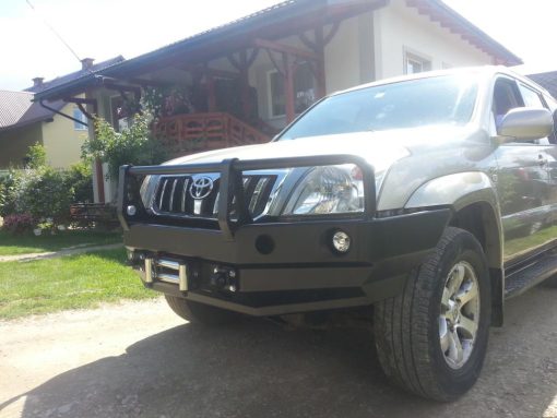 F4X4 - VOORBUMPER TOYOTA LANDCRUISER 120 SERIE - Afbeelding 5