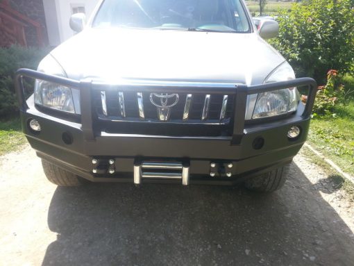 F4X4 - VOORBUMPER TOYOTA LANDCRUISER 120 SERIE - Afbeelding 6