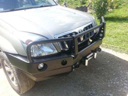 F4X4 - VOORBUMPER TOYOTA LANDCRUISER 120 SERIE - Afbeelding 7