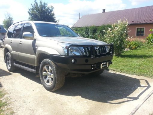 F4X4 - VOORBUMPER TOYOTA LANDCRUISER 120 SERIE - Afbeelding 12