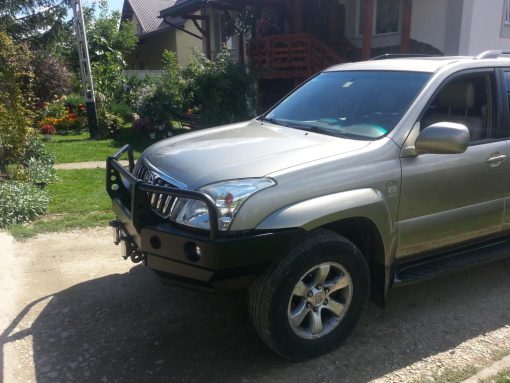 F4X4 - VOORBUMPER TOYOTA LANDCRUISER 120 SERIE - Afbeelding 11