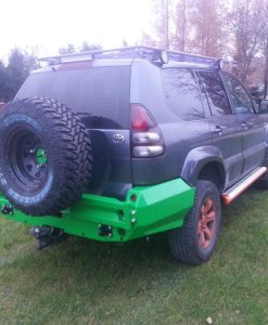 F4X4 - RESERVEWIELDRAGER TOYOTA LANDCRUISER 120 SERIE