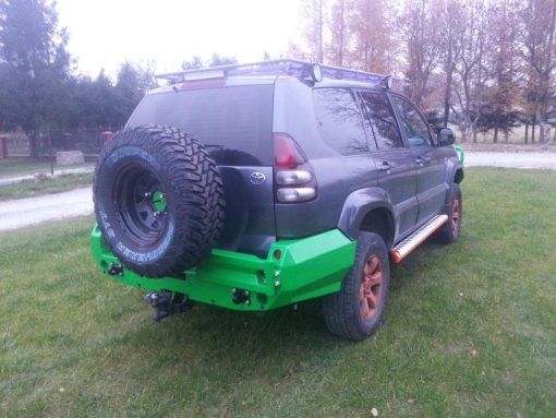 F4X4 - ACHTERBUMPER TOYOTA LANDCRUISER 120 SERIE - Afbeelding 16