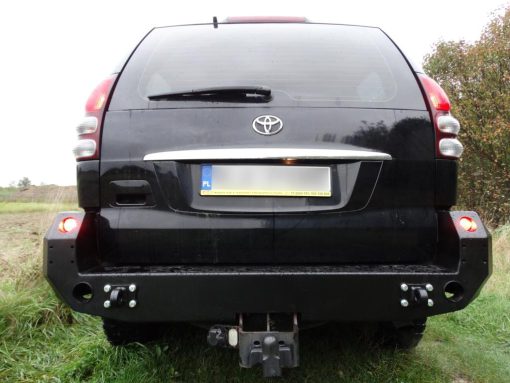 F4X4 - ACHTERBUMPER TOYOTA LANDCRUISER 120 SERIE - Afbeelding 6